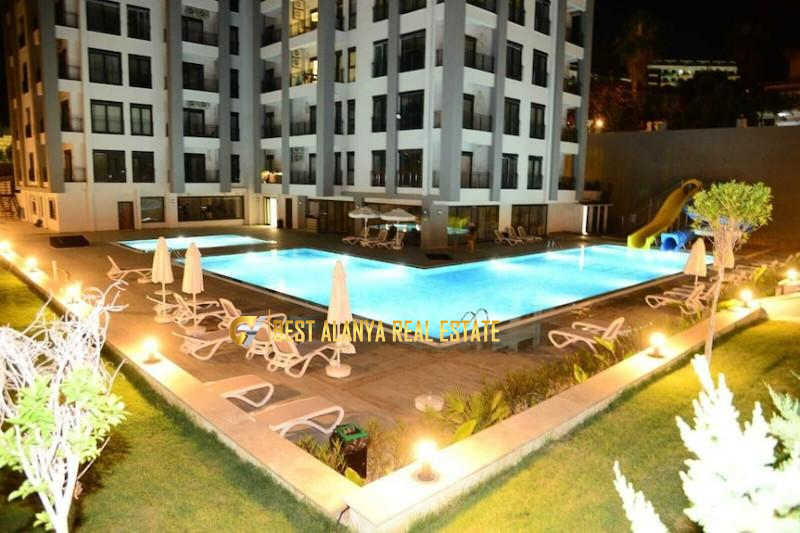 ANNABELLA RESIDENCE UZUN DÖNEM KİRALIK 1+1 DAİRE– AVSALLAR / ALANYA