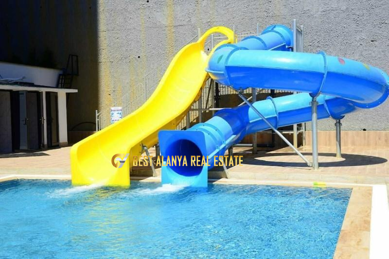 ANNABELLA RESIDENCE UZUN DÖNEM KİRALIK 1+1 DAİRE– AVSALLAR / ALANYA