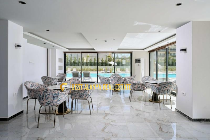 ANNABELLA RESIDENCE UZUN DÖNEM KİRALIK 1+1 DAİRE– AVSALLAR / ALANYA