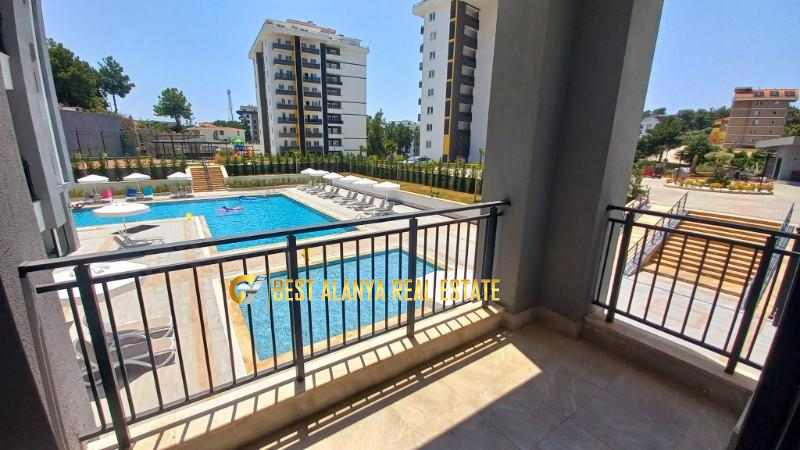 ANNABELLA RESIDENCE UZUN DÖNEM KİRALIK 1+1 DAİRE– AVSALLAR / ALANYA