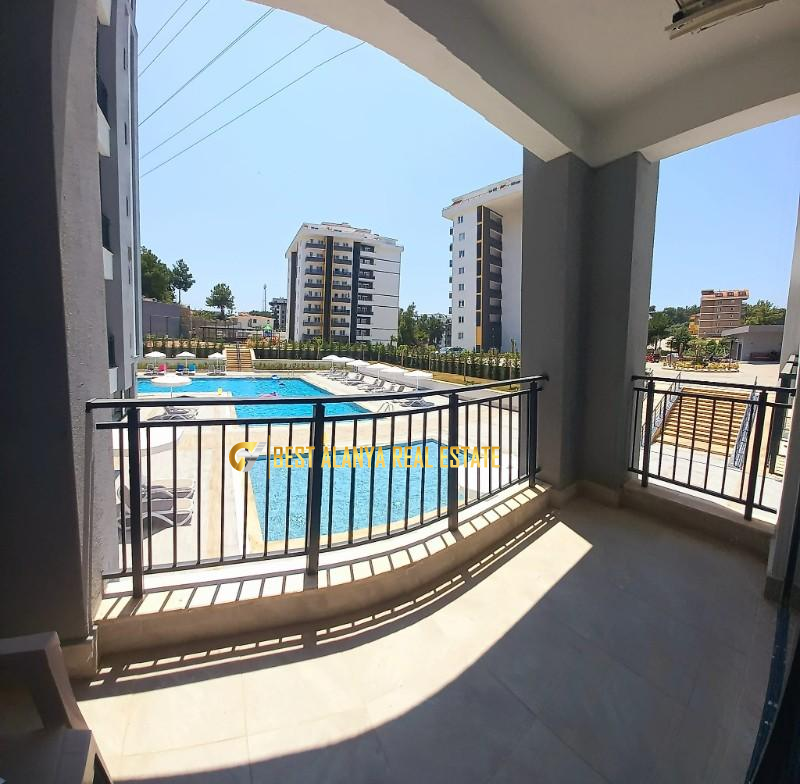 ANNABELLA RESIDENCE UZUN DÖNEM KİRALIK 1+1 DAİRE– AVSALLAR / ALANYA