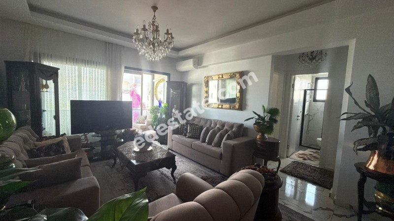 Lefkoşa Küçük Kaymaklı'da Türk Malı SATILIK 2+1 Daire