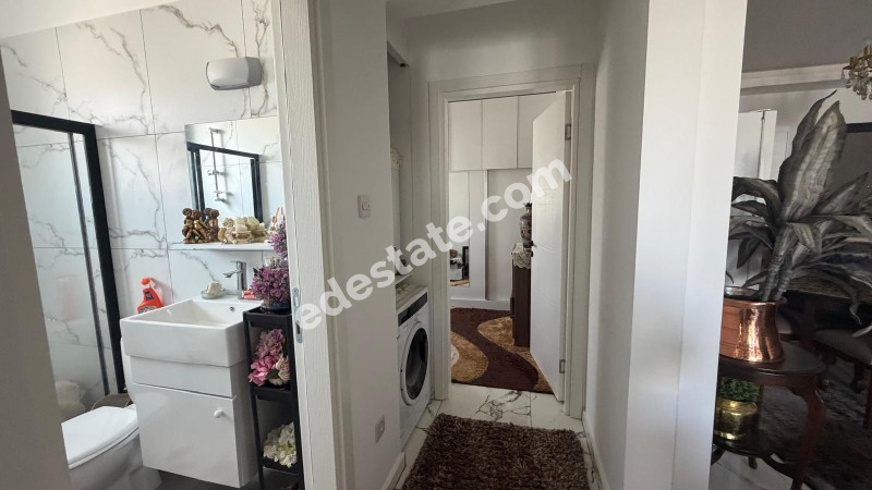 Lefkoşa Küçük Kaymaklı'da Türk Malı SATILIK 2+1 Daire