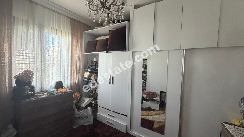 Lefkoşa Küçük Kaymaklı'da Türk Malı SATILIK 2+1 Daire
