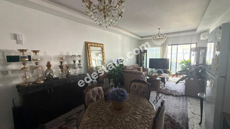 Lefkoşa Küçük Kaymaklı'da Türk Malı SATILIK 2+1 Daire
