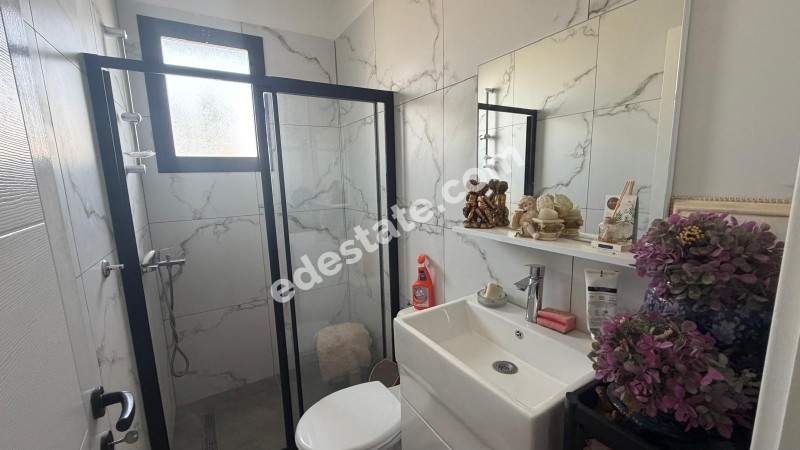 Lefkoşa Küçük Kaymaklı'da Türk Malı SATILIK 2+1 Daire