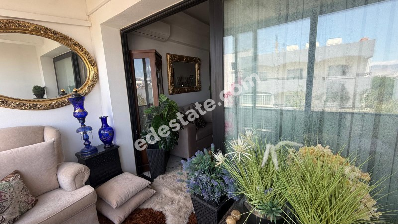 Lefkoşa Küçük Kaymaklı'da Türk Malı SATILIK 2+1 Daire
