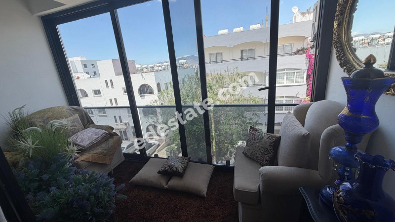 Lefkoşa Küçük Kaymaklı'da Türk Malı SATILIK 2+1 Daire