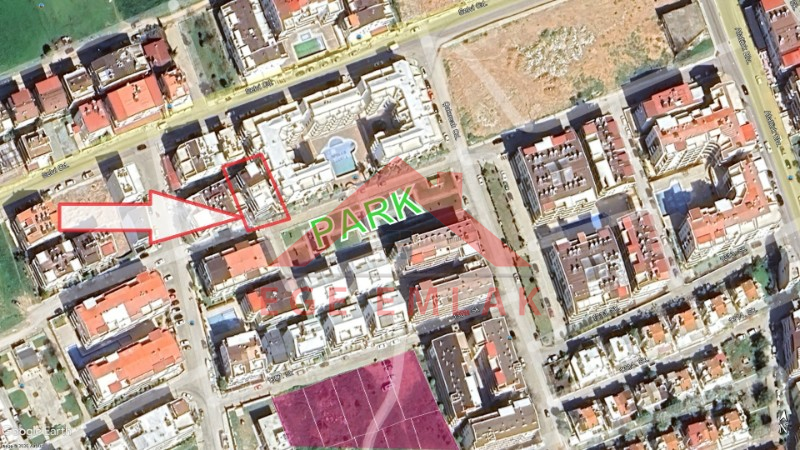 Didim Efeler’de Satılık 2+1 Yüksek Giriş Daire | Park Cepheli