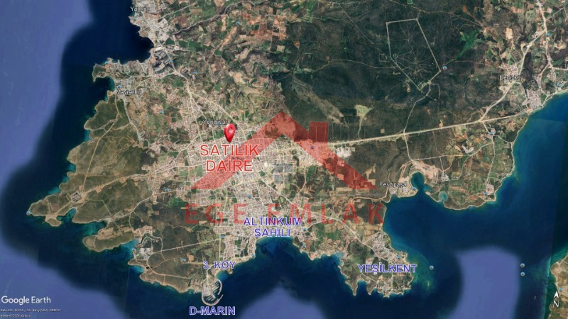 Didim Efeler’de Satılık 2+1 Yüksek Giriş Daire | Park Cepheli