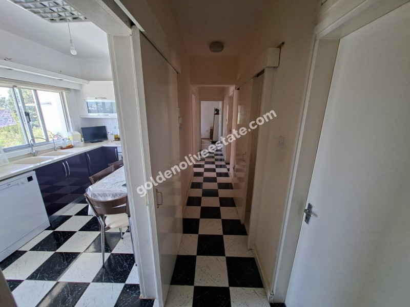 MAĞUSA DUMLUPNAR BÖLGESİNDE SATILIK 3+1 ARAKAT DAİRE