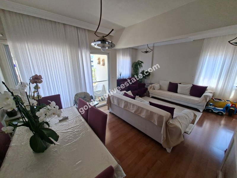 MAĞUSA DUMLUPNAR BÖLGESİNDE SATILIK 3+1 ARAKAT DAİRE