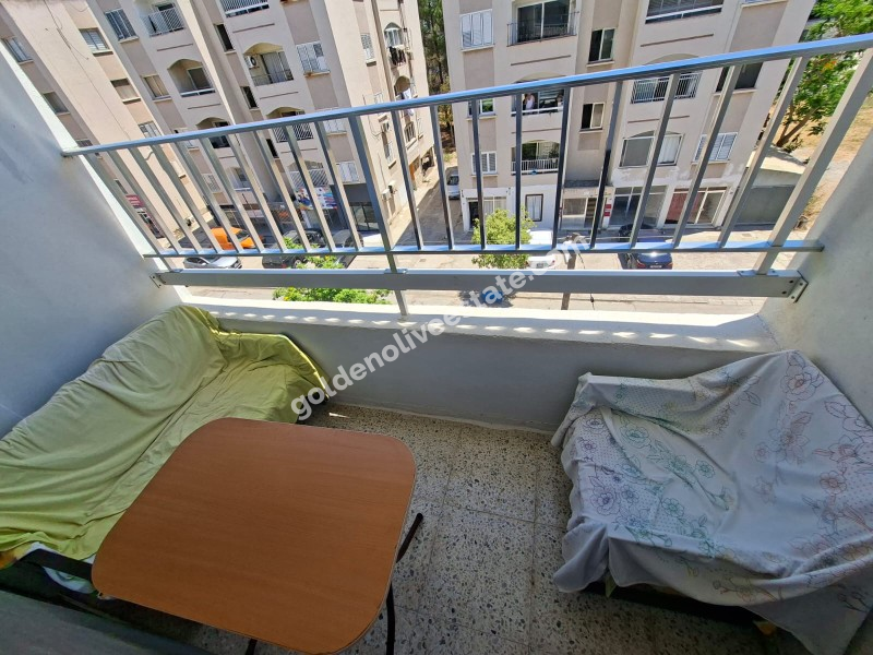 MAĞUSA DUMLUPNAR BÖLGESİNDE SATILIK 3+1 ARAKAT DAİRE