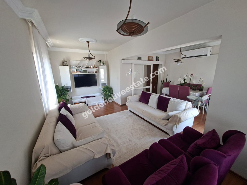 MAĞUSA DUMLUPNAR BÖLGESİNDE SATILIK 3+1 ARAKAT DAİRE