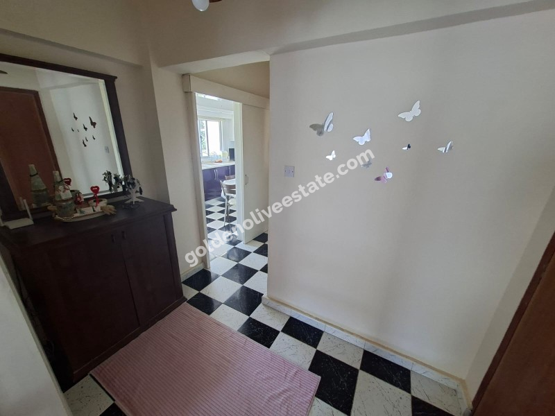 MAĞUSA DUMLUPNAR BÖLGESİNDE SATILIK 3+1 ARAKAT DAİRE