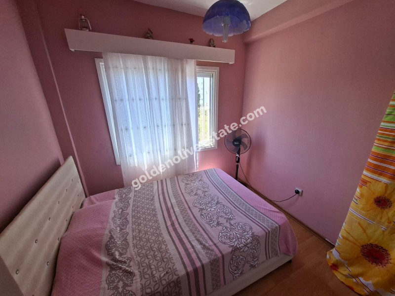 MAĞUSA DUMLUPNAR BÖLGESİNDE SATILIK 3+1 ARAKAT DAİRE