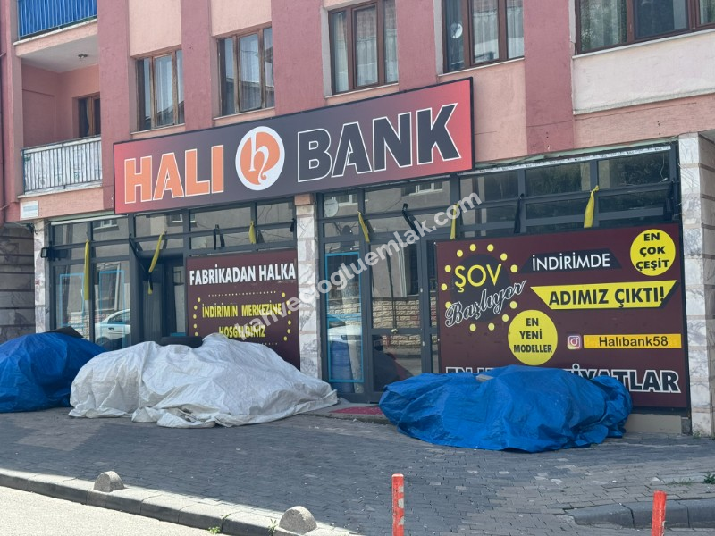 KAHVECİOĞLU EMLAK'DAN DİKİLİTAŞ'DA SATILIK DÜKKAN