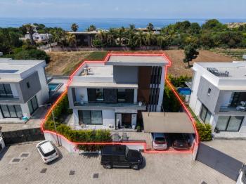 KKTC Kıbrıs Çatalköy Bölgesinde Satılık Havuzlu Villa