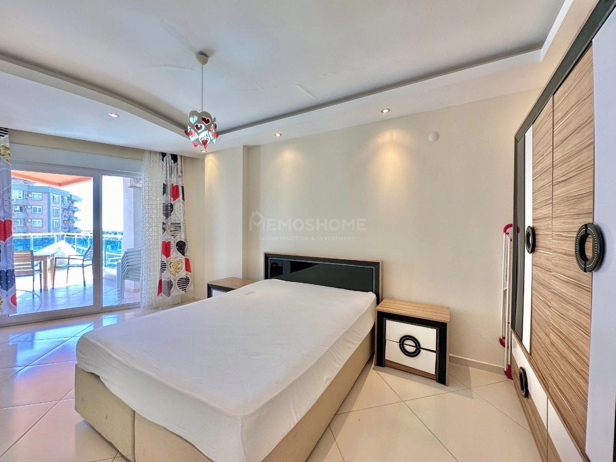 1+1 Wohnung Mit Meerblick Im Özaygün My Hill