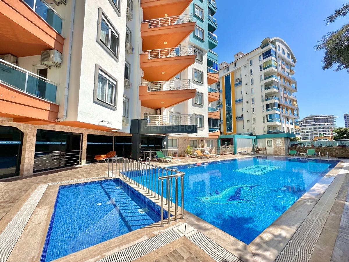 1+1 Wohnung Mit Meerblick Im Özaygün My Hill
