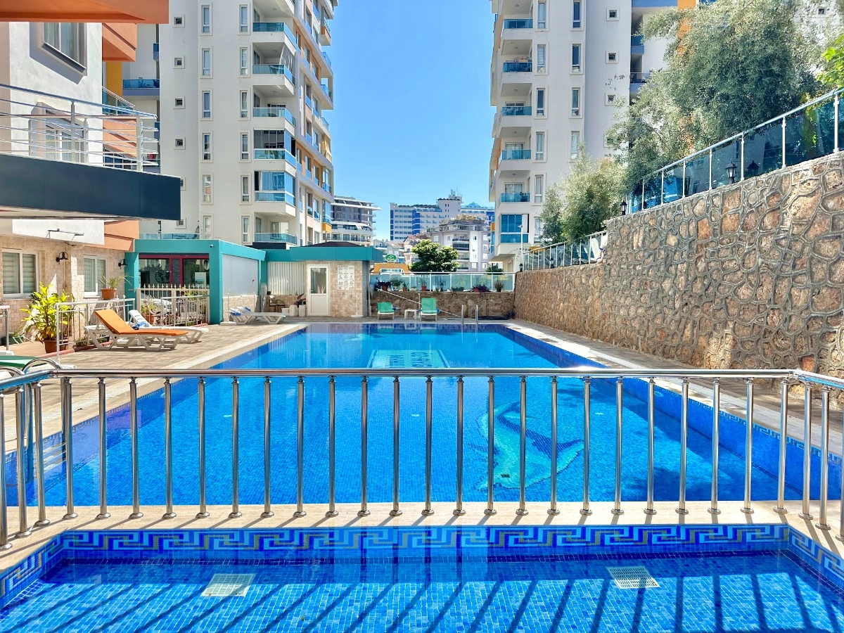 1+1 Wohnung Mit Meerblick Im Özaygün My Hill