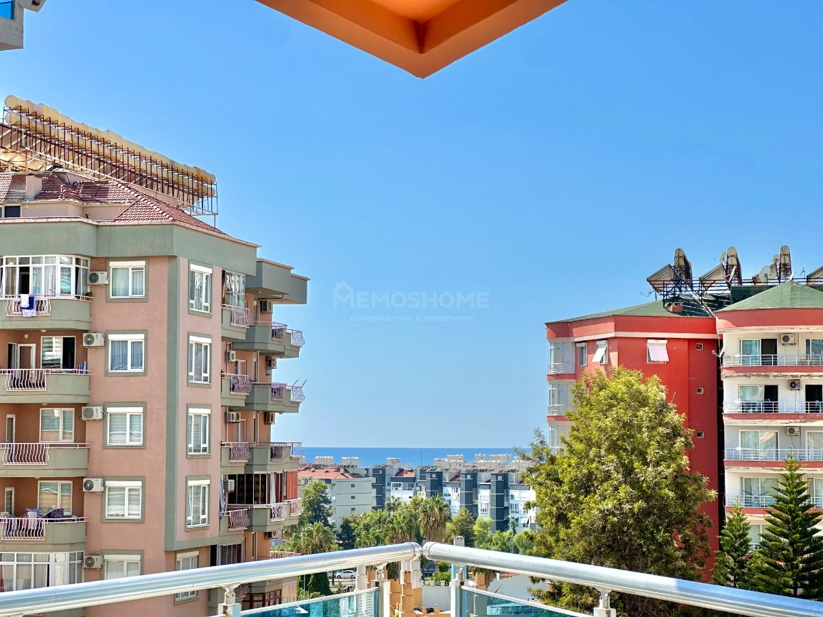 1+1 Wohnung Mit Meerblick Im Özaygün My Hill