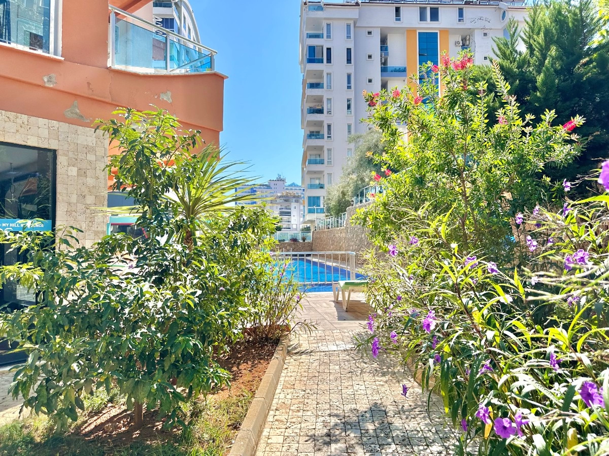 1+1 Wohnung Mit Meerblick Im Özaygün My Hill