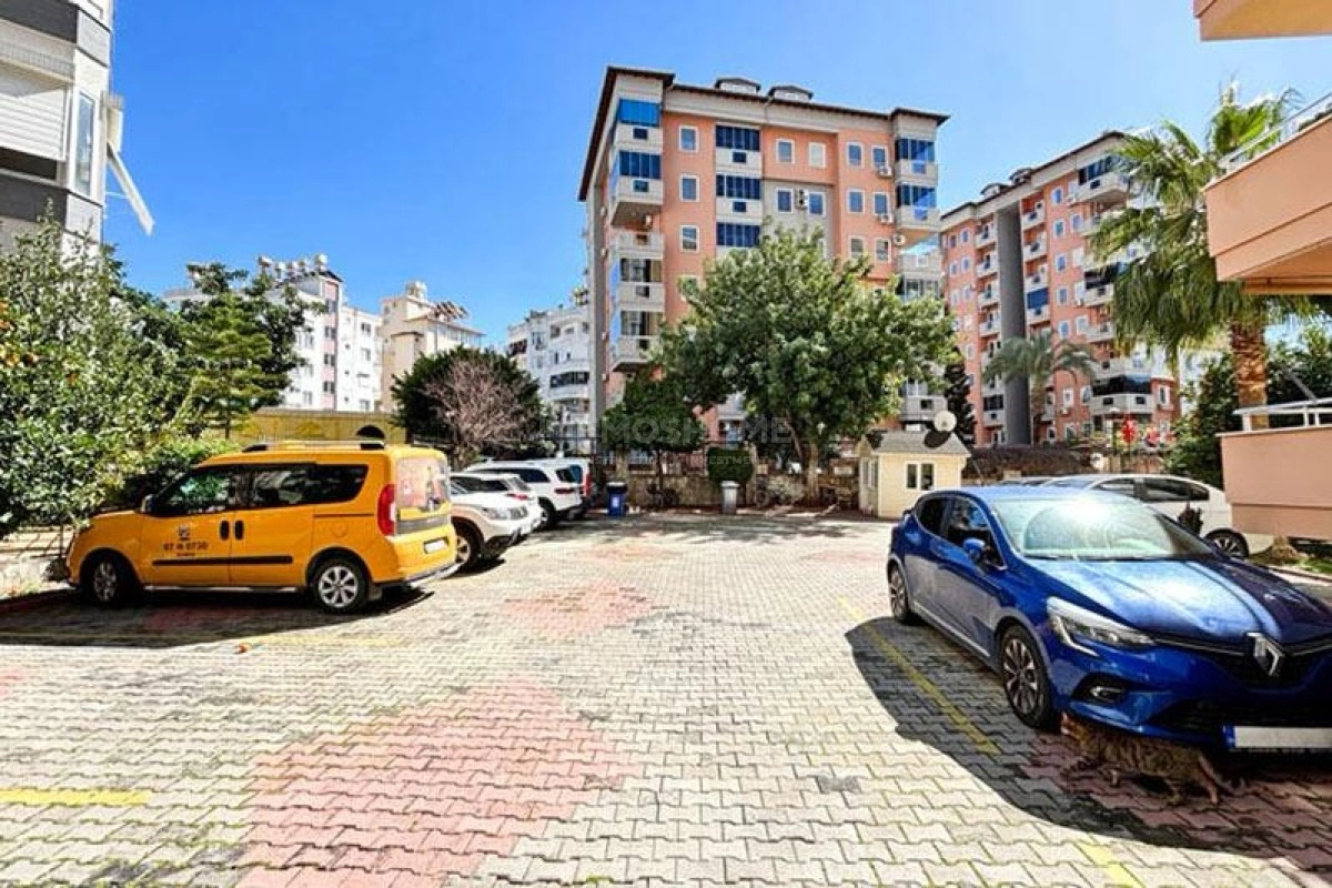 Central Furnished 1+1 Beach Apartment