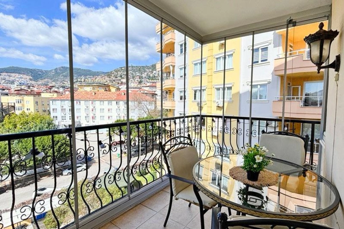 Central Furnished 1+1 Beach Apartment