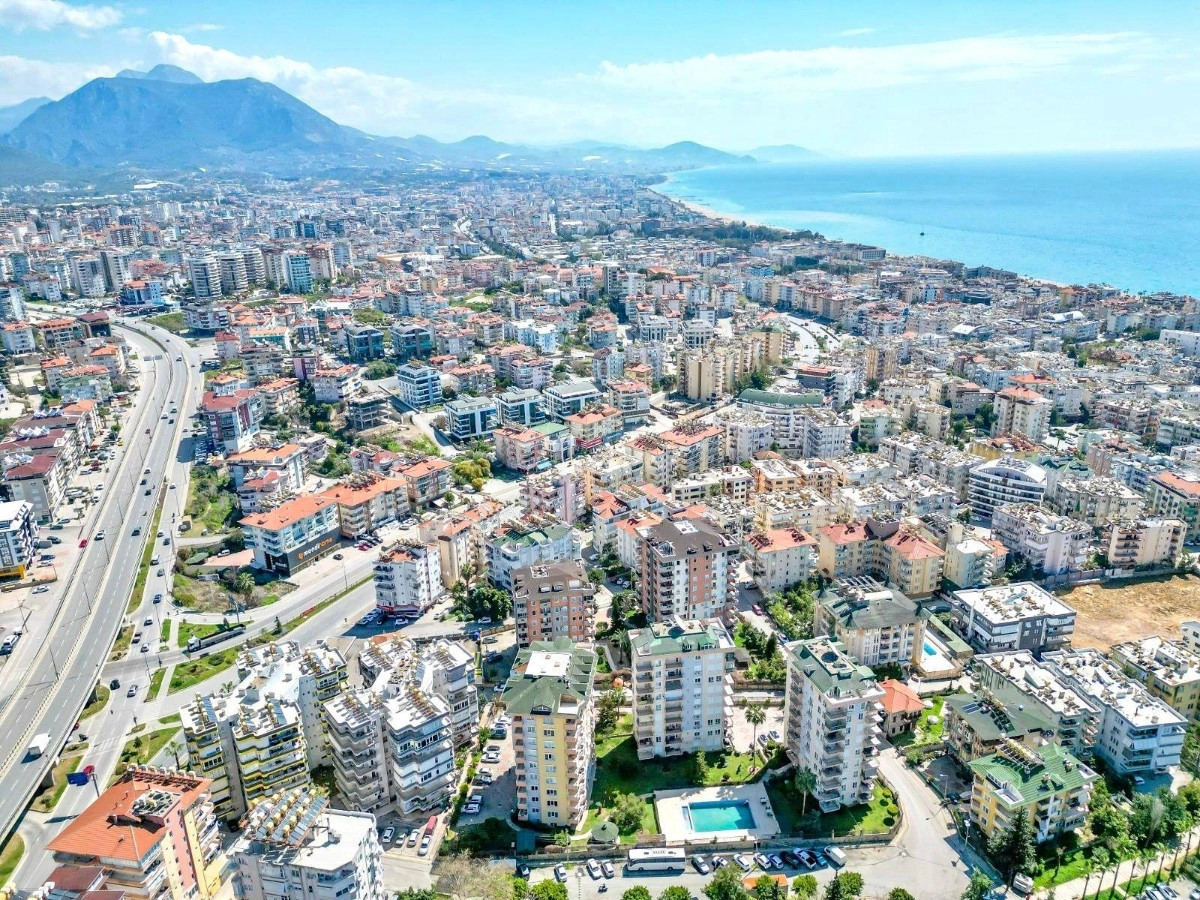 Central Furnished 1+1 Beach Apartment