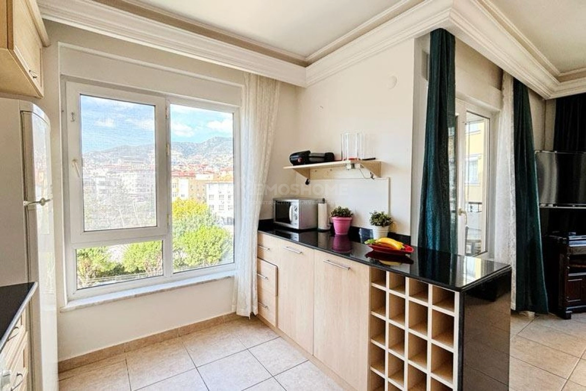 Central Furnished 1+1 Beach Apartment