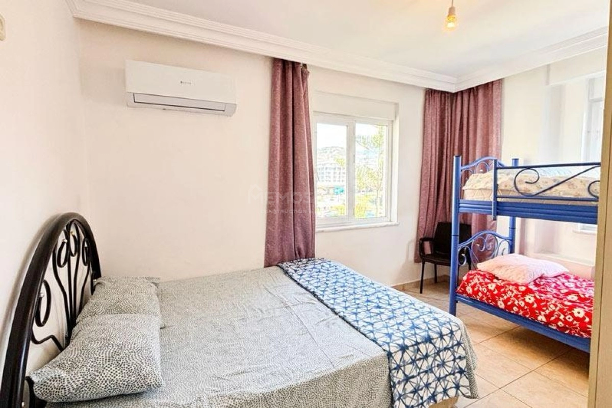 Central Furnished 1+1 Beach Apartment