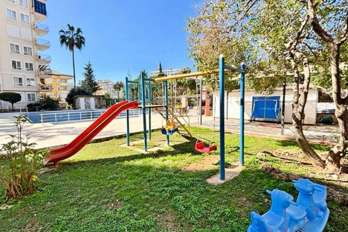 Central Furnished 1+1 Beach Apartment