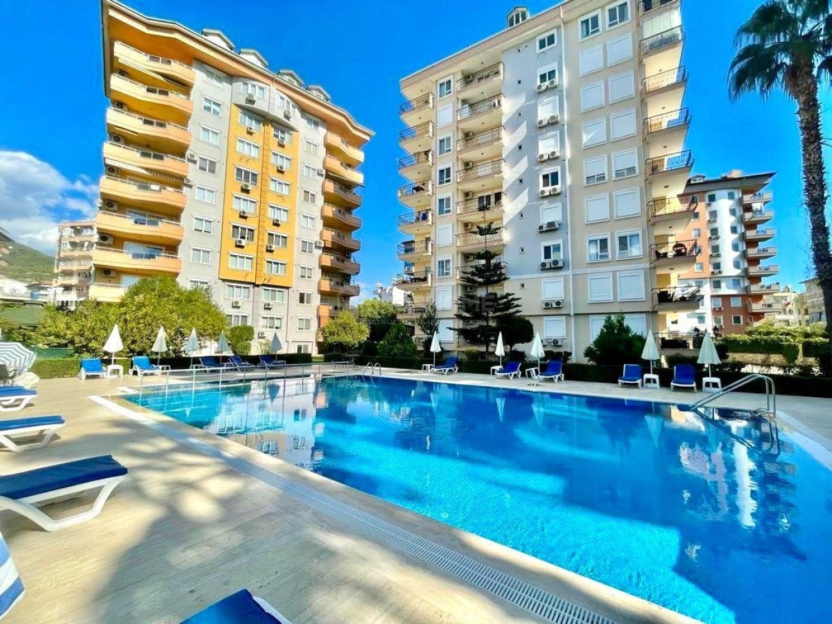Central Furnished 1+1 Beach Apartment