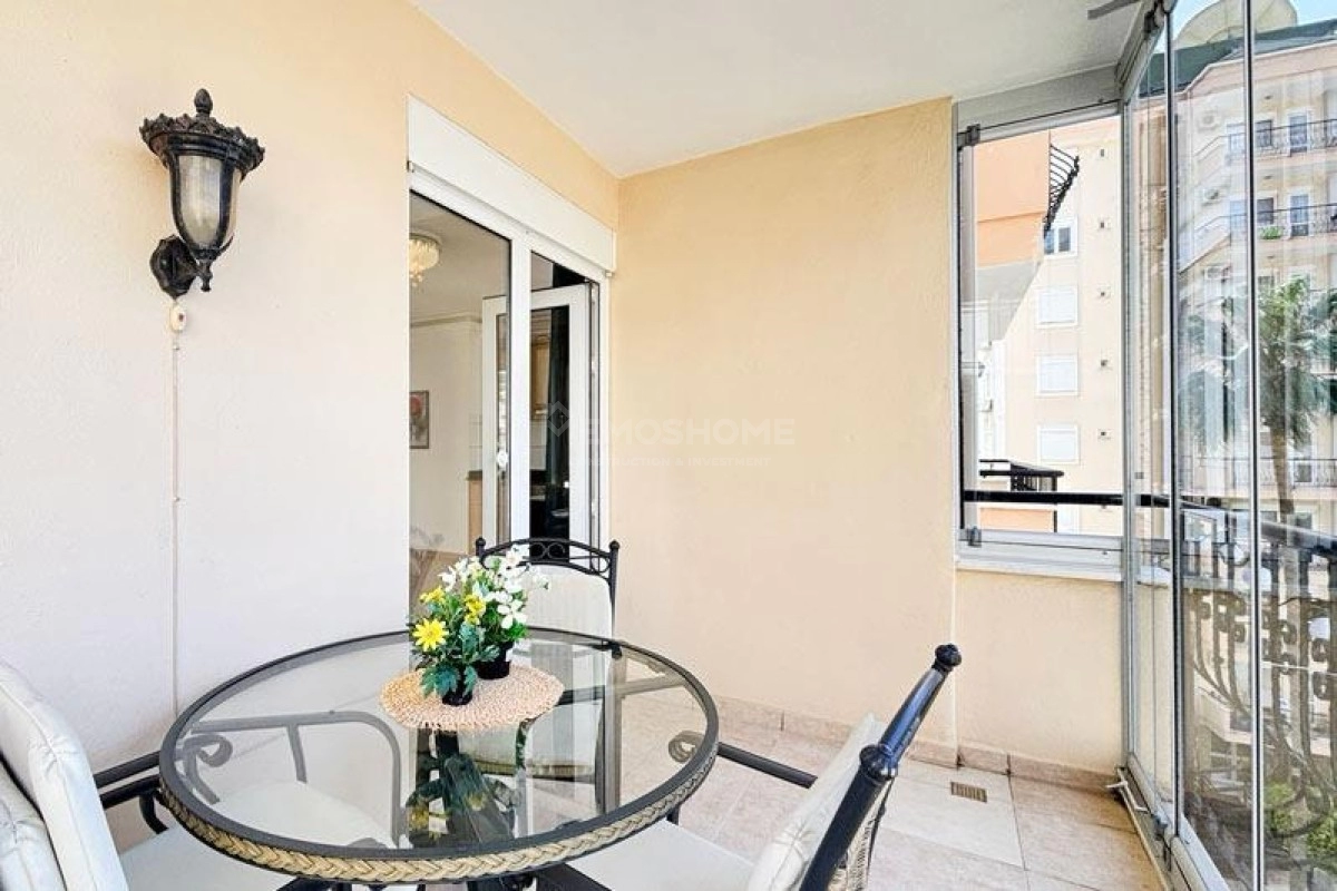Central Furnished 1+1 Beach Apartment