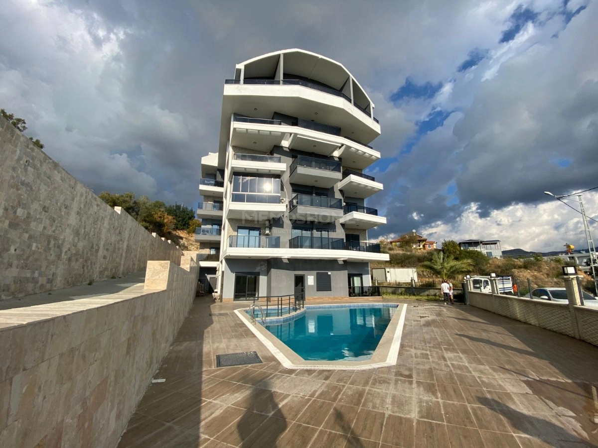 Sky Hill 2+1 Apartment Demirtaş