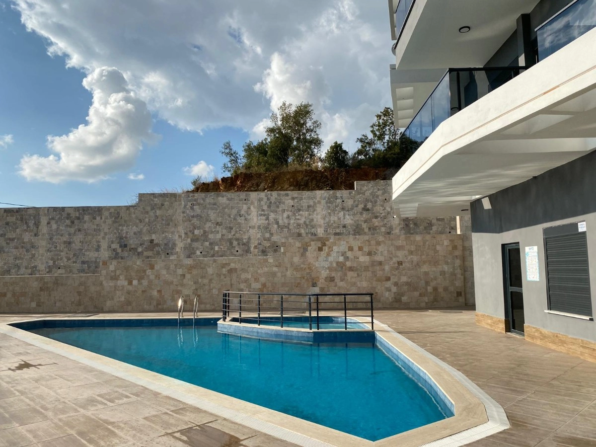 Sky Hill 2+1 Apartment Demirtaş