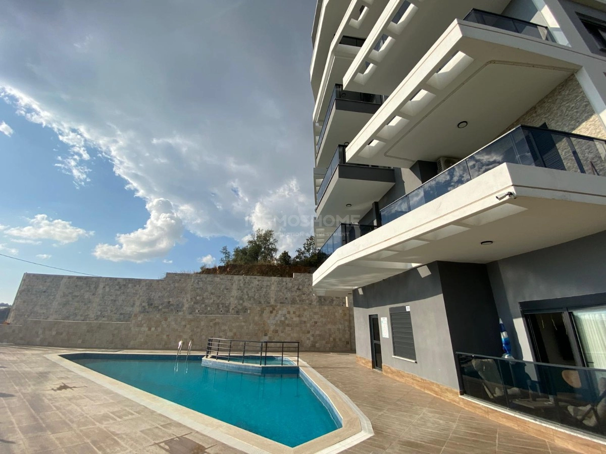 Sky Hill 2+1 Apartment Demirtaş