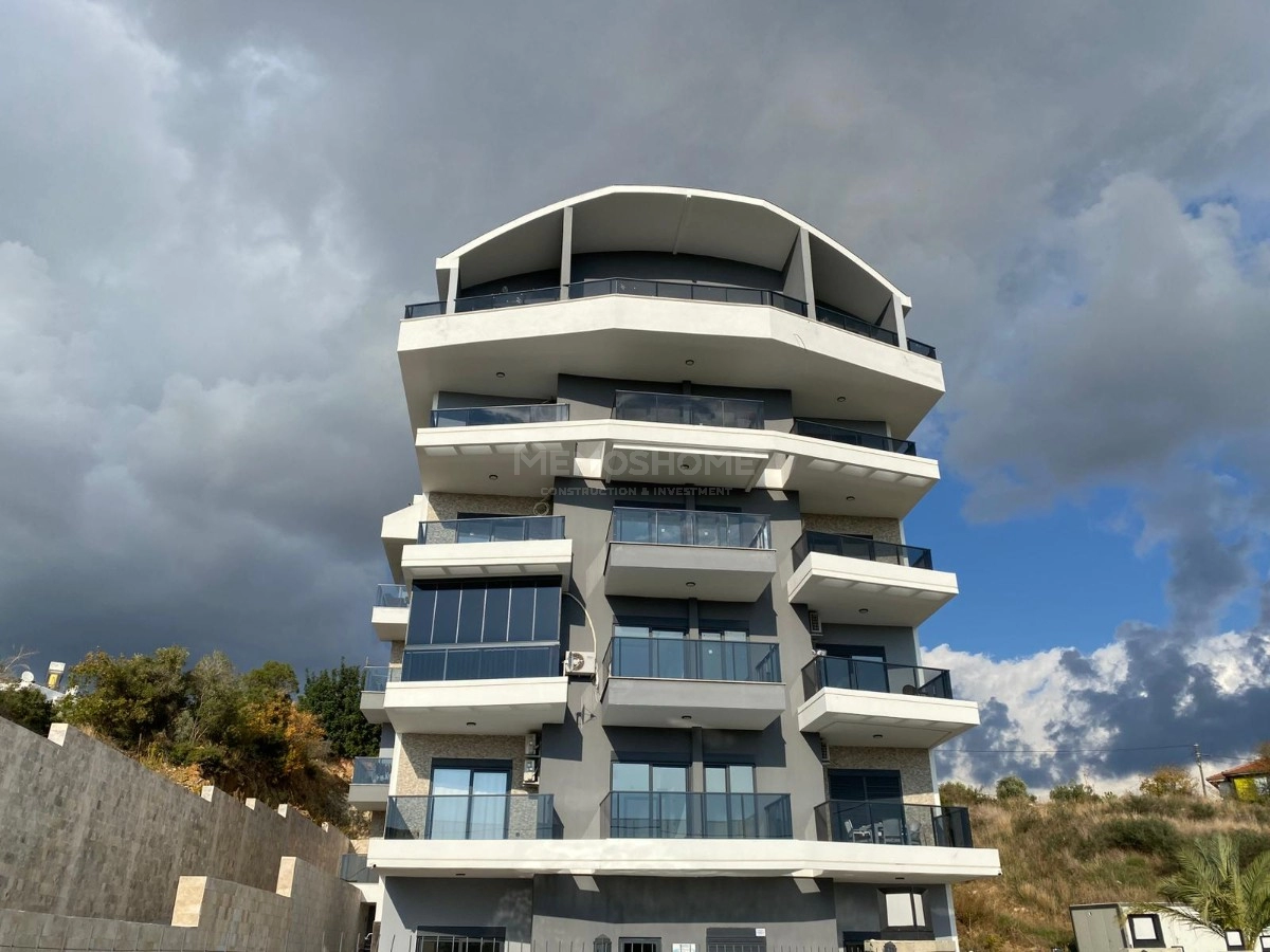 Sky Hill 2+1 Apartment Demirtaş