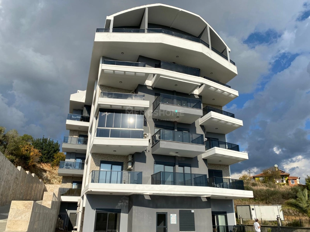 Sky Hill 2+1 Apartment Demirtaş