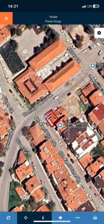 * AFYON ÜÇOK EMLAKTAN HAMİDİYE MAH 2+1 60M² TEMİZ MÜSTAKİL EV * 