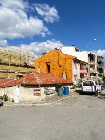 * AFYON ÜÇOK EMLAKTAN HAMİDİYE MAH 2+1 60M² TEMİZ MÜSTAKİL EV * 