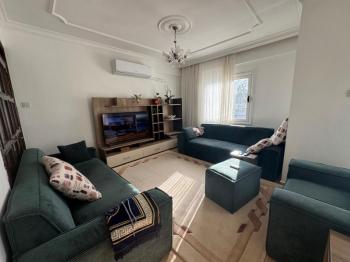 YENİŞEHİR'DE  FUL EŞYALI SATILIK DAİRE