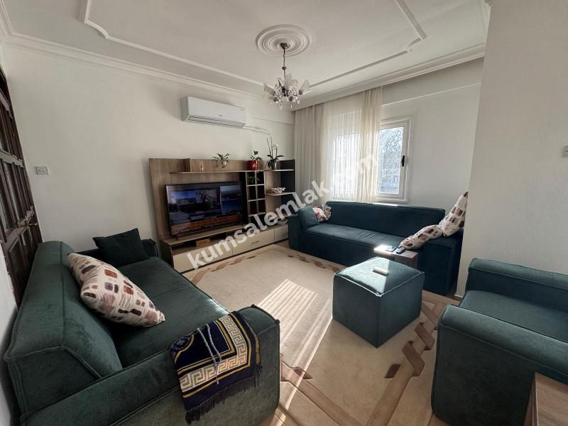 YENİŞEHİR'DE  FUL EŞYALI SATILIK DAİRE