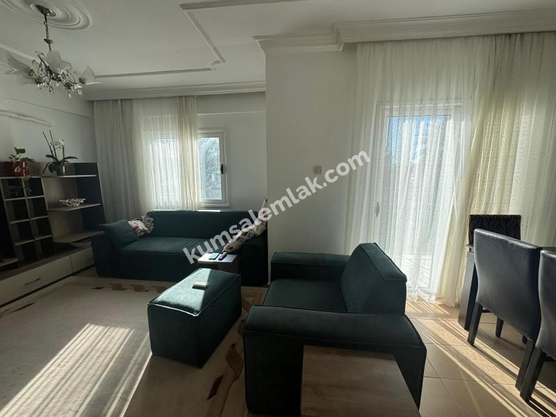 YENİŞEHİR'DE  FUL EŞYALI SATILIK DAİRE