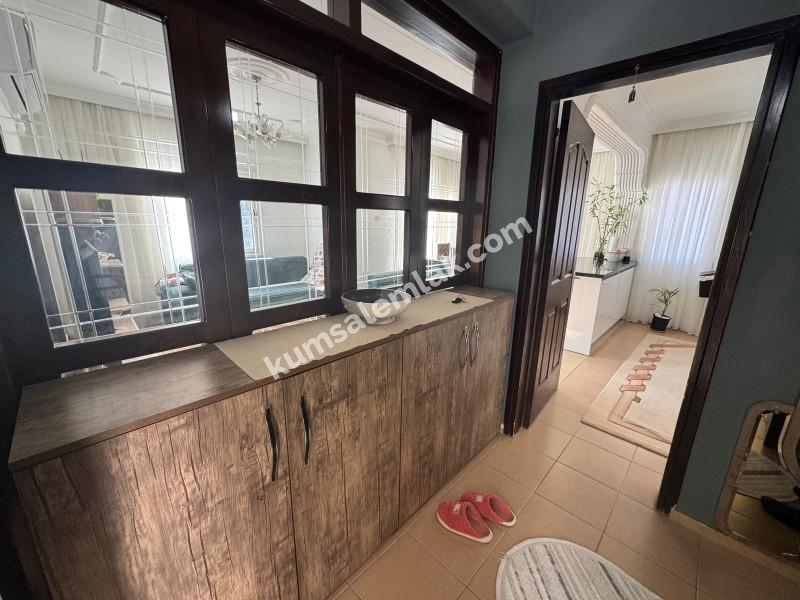 YENİŞEHİR'DE  FUL EŞYALI SATILIK DAİRE