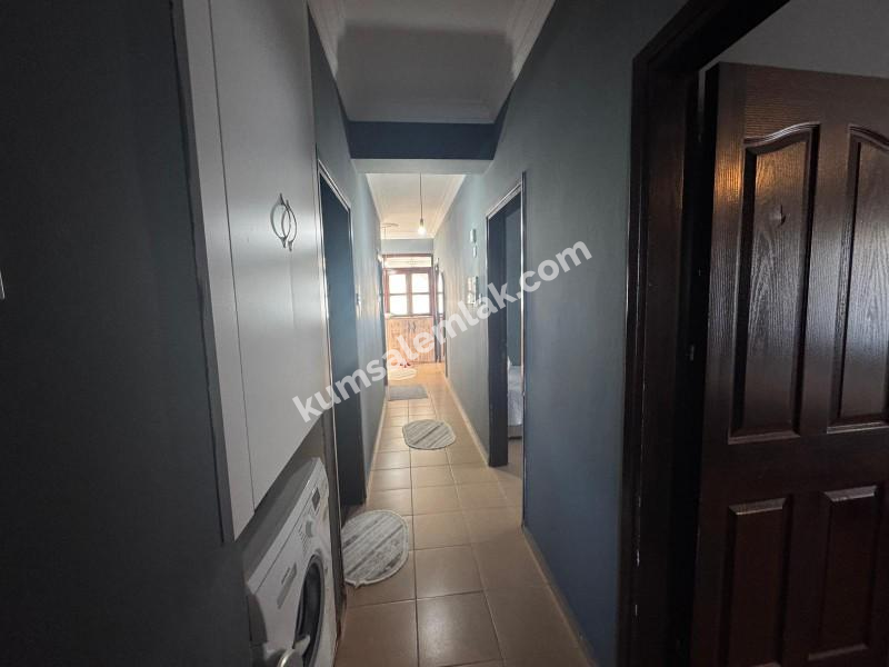YENİŞEHİR'DE  FUL EŞYALI SATILIK DAİRE