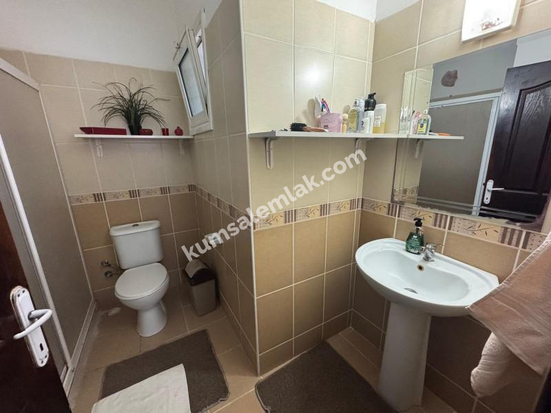 YENİŞEHİR'DE  FUL EŞYALI SATILIK DAİRE