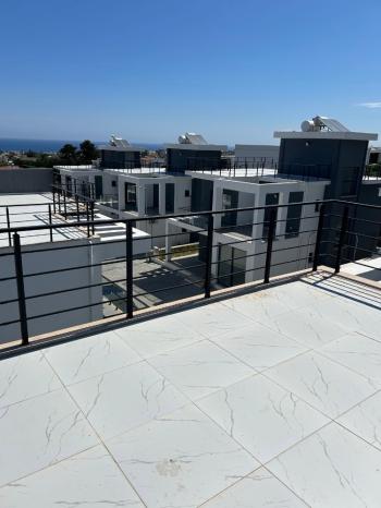 Girne Alsancak'ta 4+1 Esyasız - Sıfır Villa