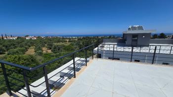 Girne Alsancak'ta 4+1 Esyasız - Sıfır Villa